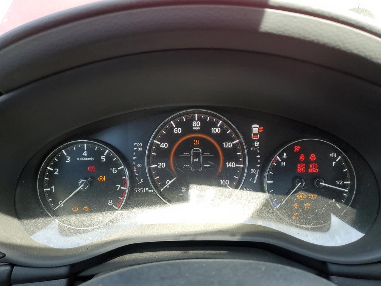 2022 MAZDA 3 PREFERRED VIN:3MZBPBCL7NM311559