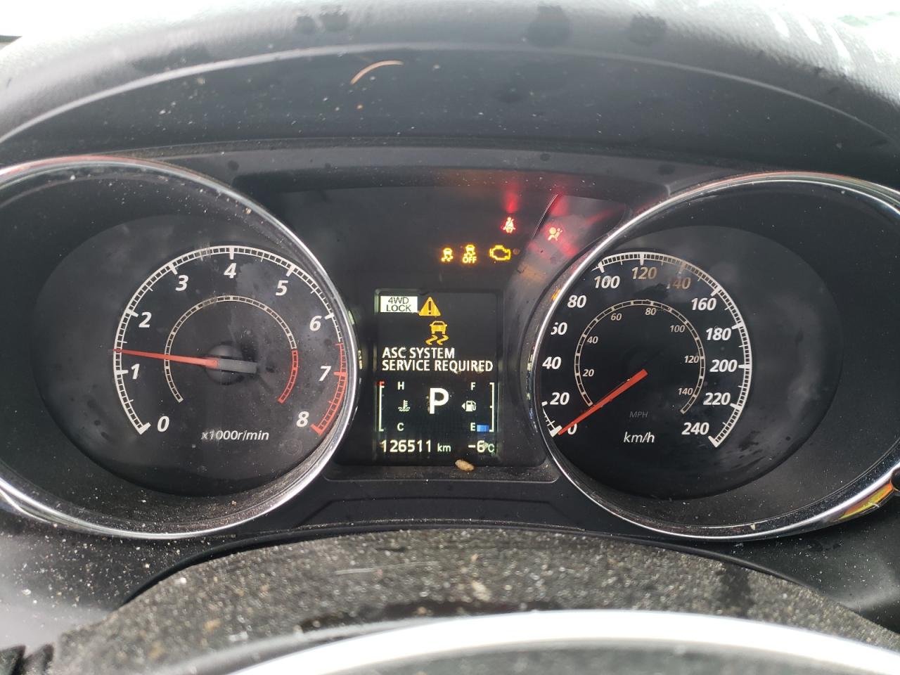 2022 MITSUBISHI RVR SE VIN:JA4AJVAW3NU604850