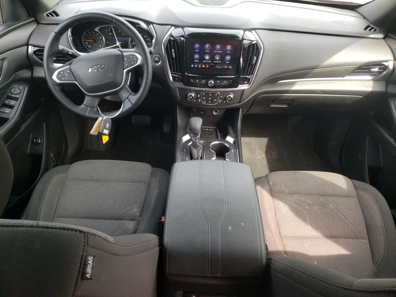 2023 CHEVROLET TRAVERSE LT VIN:1GNERGKW9PJ197543