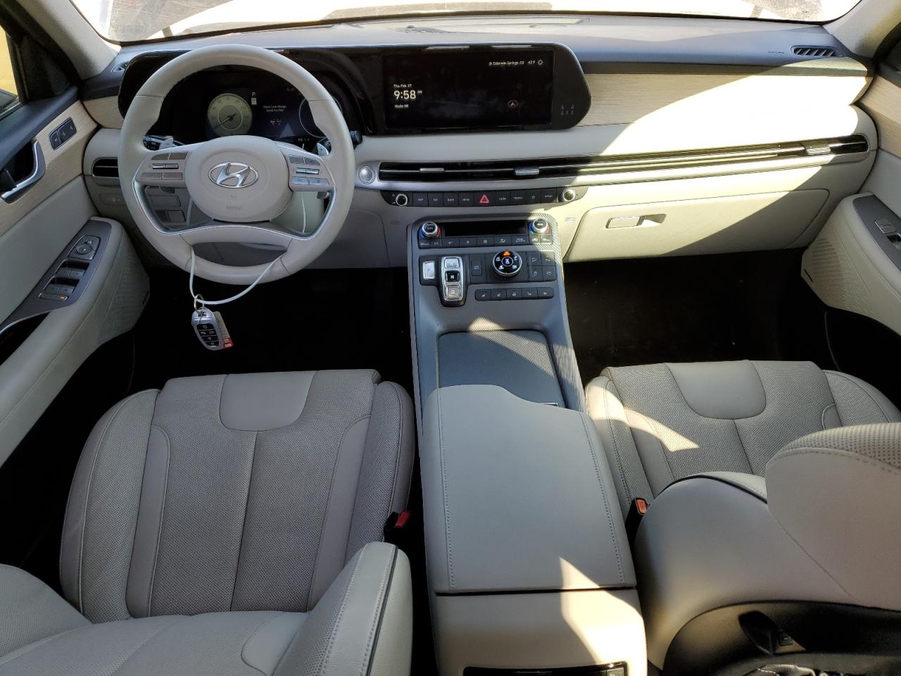 2024 HYUNDAI PALISADE LIMITED VIN:KM8R5DGE7RU664993