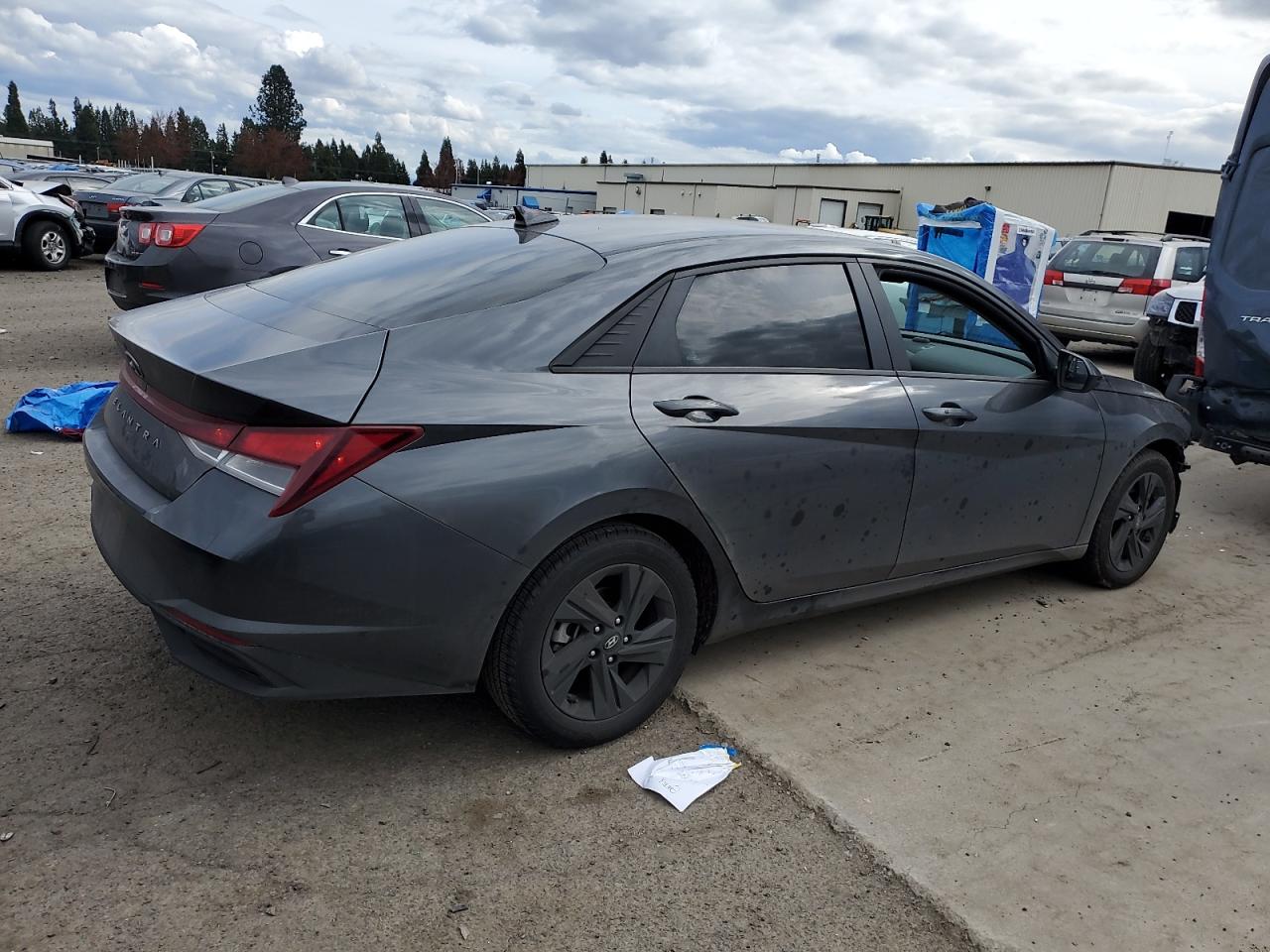 2022 HYUNDAI ELANTRA SEL VIN:5NPLM4AGXNH064481