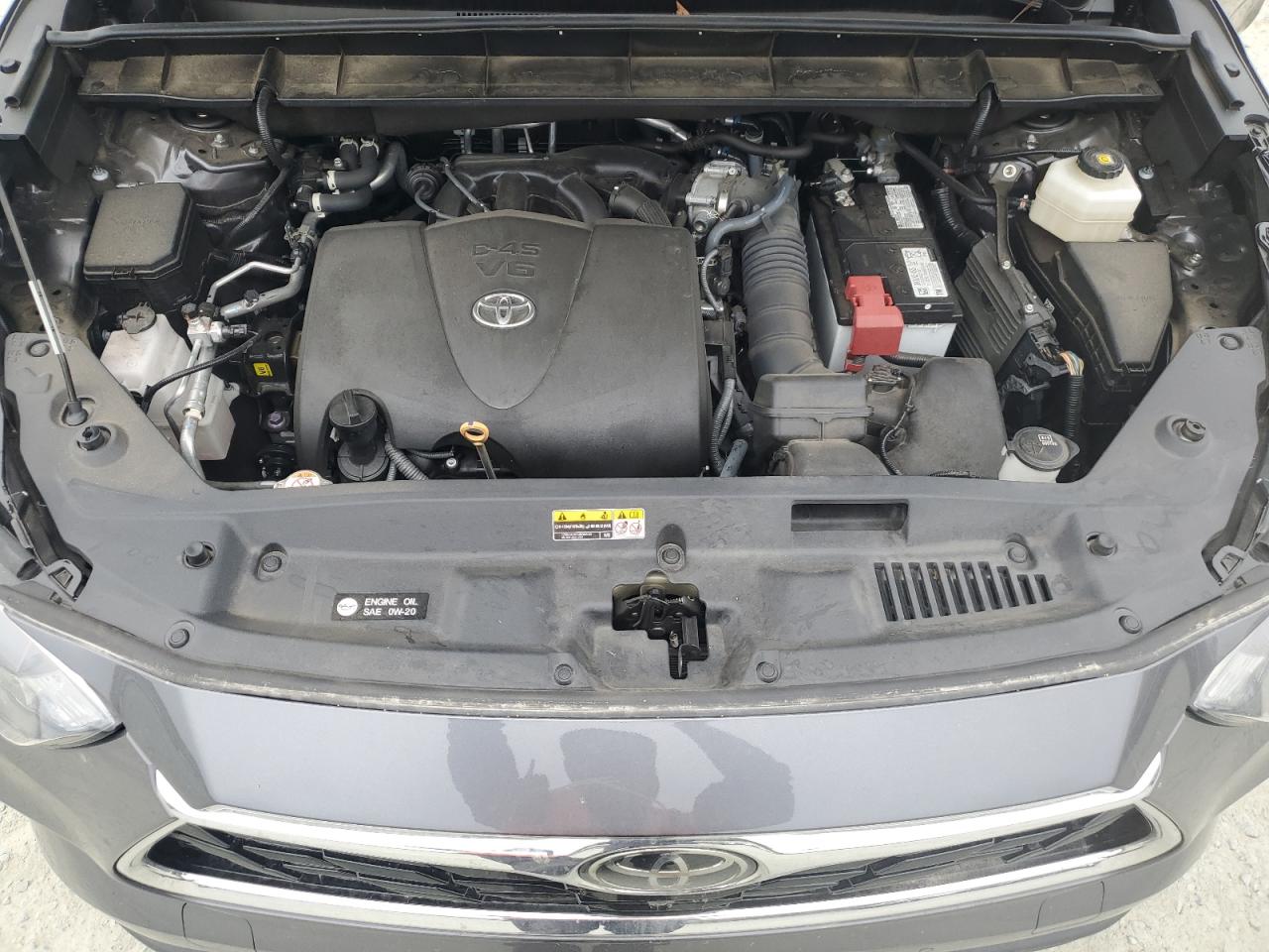 2022 TOYOTA HIGHLANDER LIMITED VIN:5TDYZRAH3NS106108