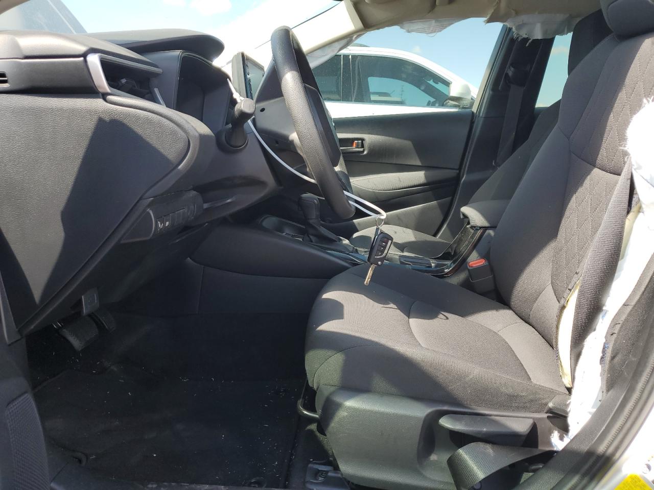 2022 TOYOTA COROLLA LE VIN:JTDEPMAE2NJ197242