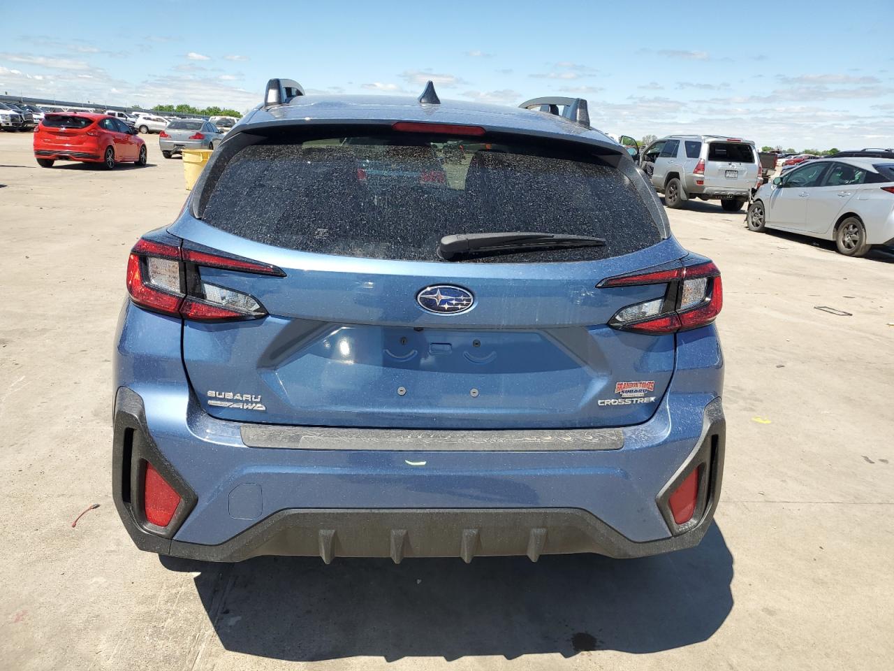 2024 SUBARU CROSSTREK PREMIUM VIN:JF2GUADC7RH320879