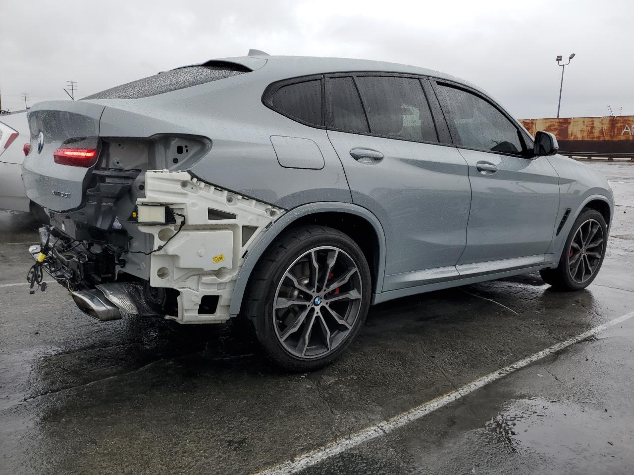 2022 BMW X4 XDRIVE30I VIN:5UX33DT01N9K75935