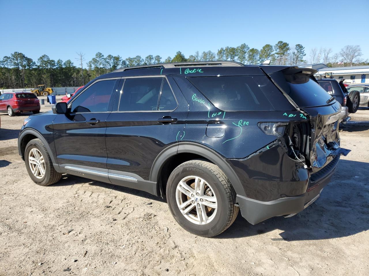 2023 FORD EXPLORER XLT VIN:1FMSK8DHXPGA83337