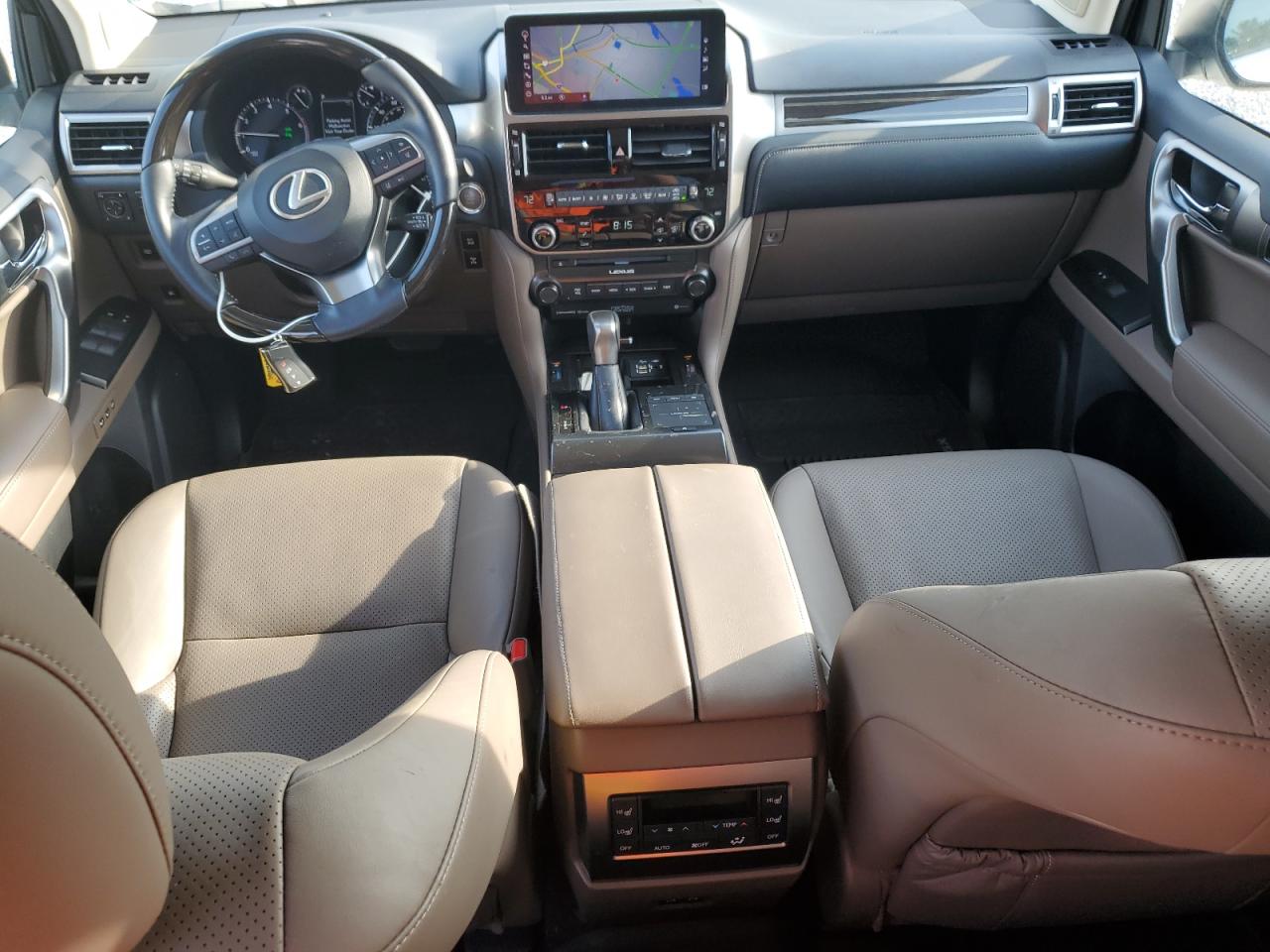 2022 LEXUS GX 460 LUXURY VIN:JTJGM7BX7N5321661