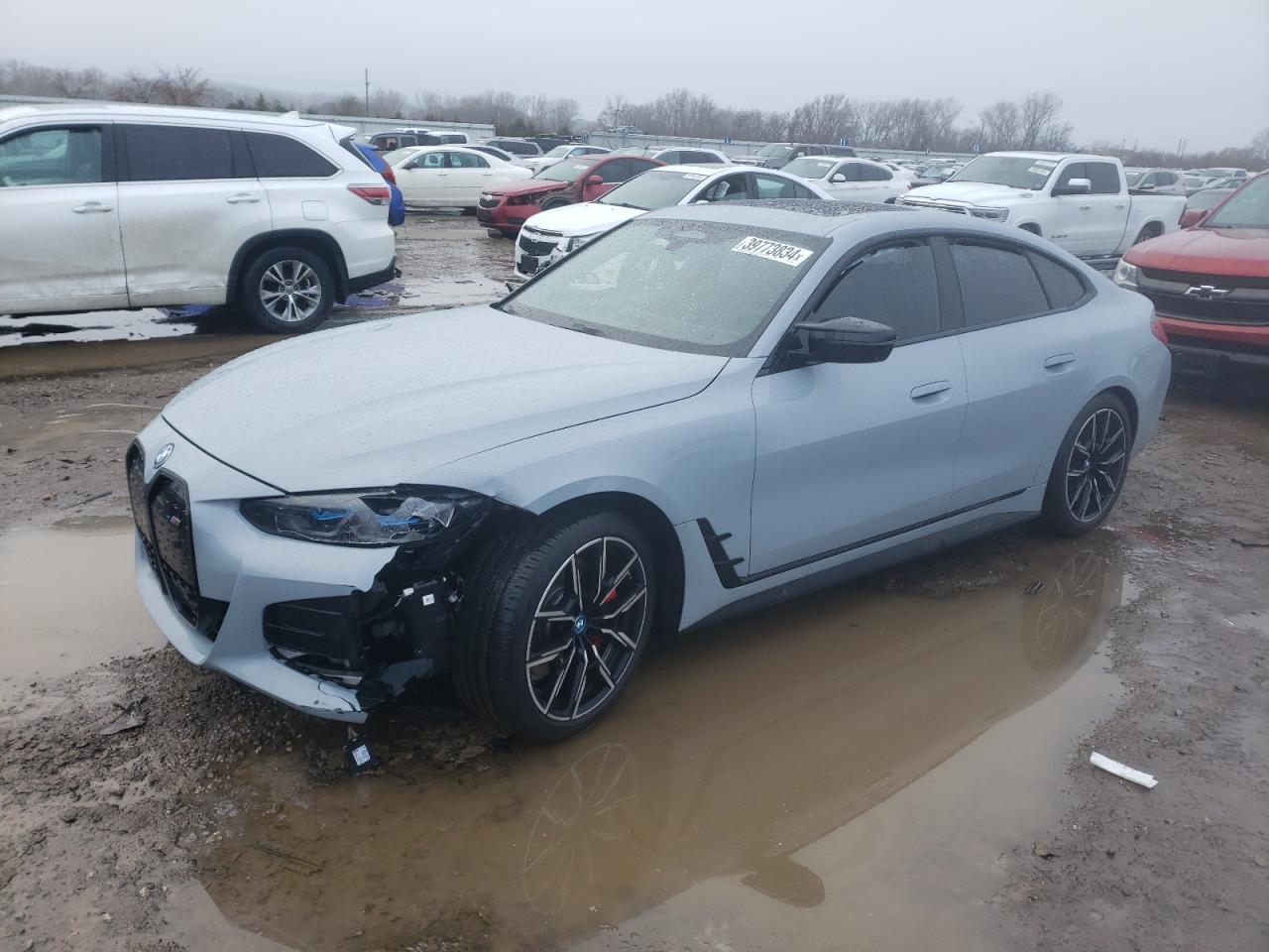 2023 BMW I4 M50  VIN:WBY33AW05PFP96896