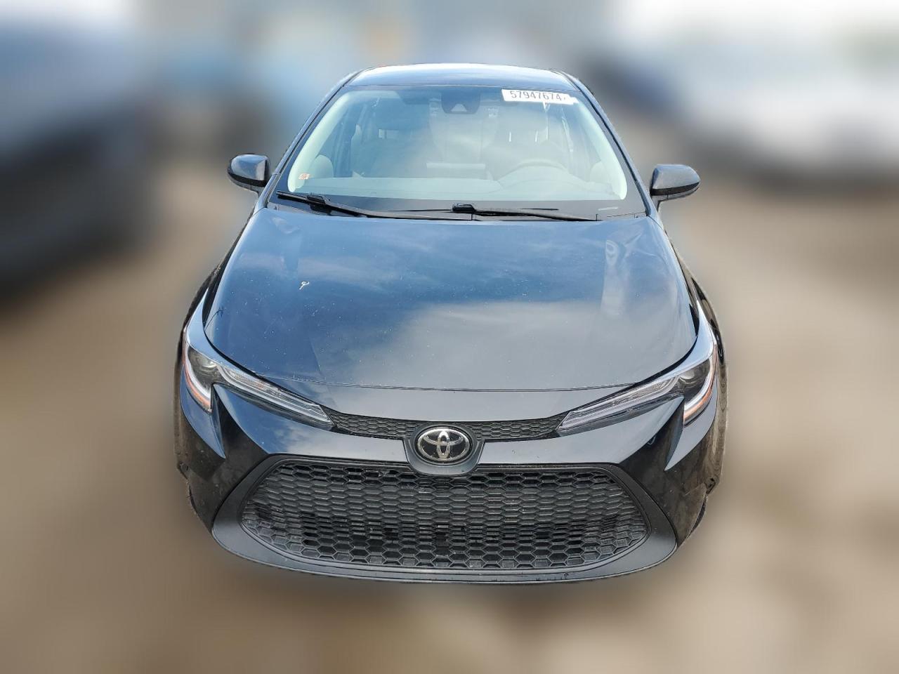 2022 TOYOTA COROLLA LE VIN:JTDEPMAE2NJ191375