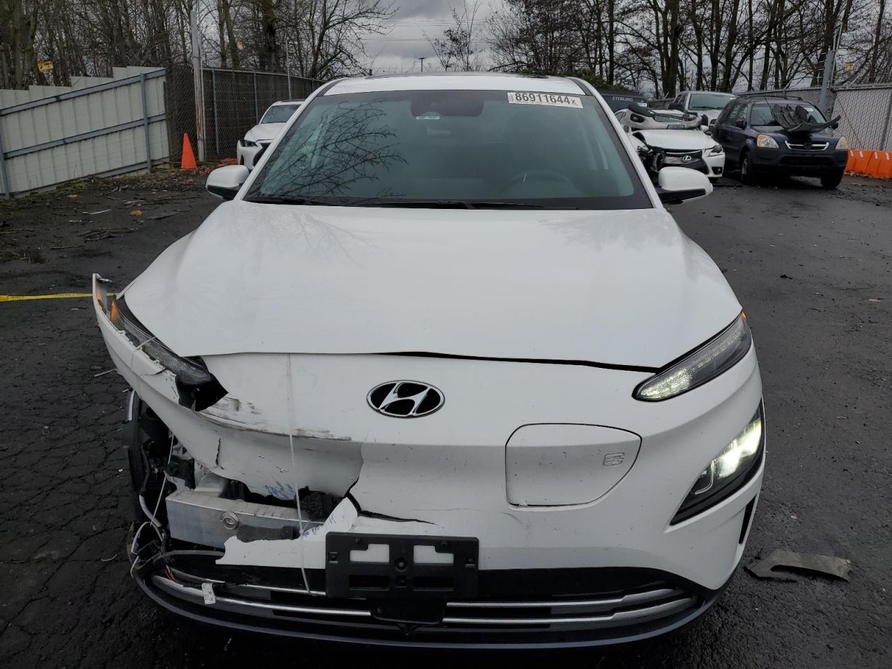 2023 HYUNDAI KONA LIMITED VIN:KM8K53AGXPU160456