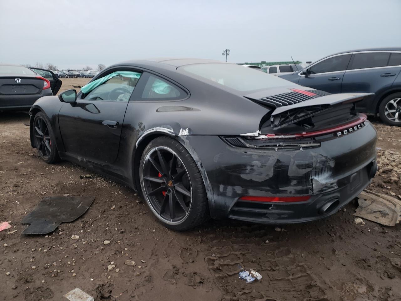 2024 PORSCHE 911 CARRERA S VIN:WP0AB2A91RS221468
