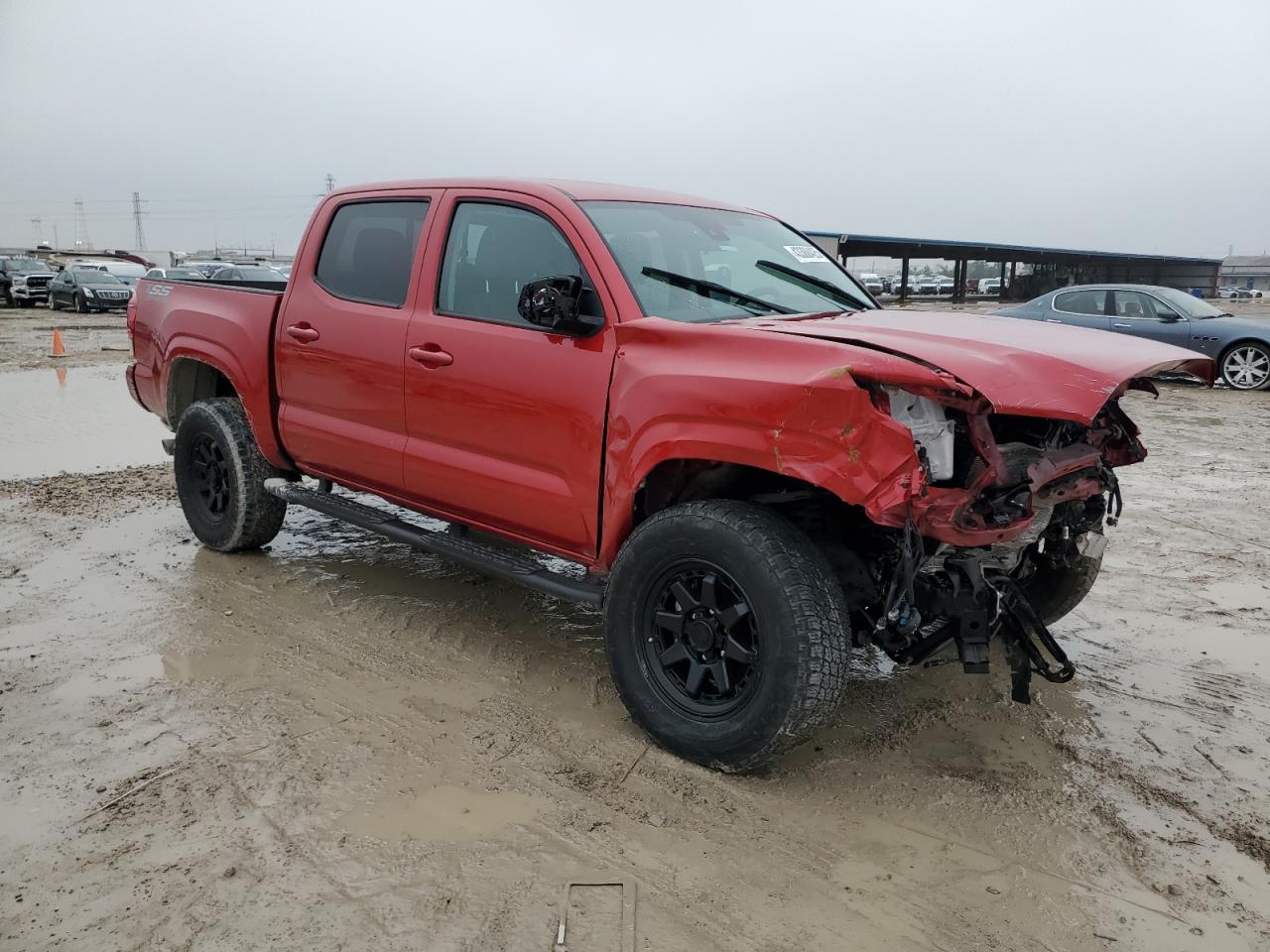 2023 TOYOTA TACOMA DOUBLE CAB VIN:3TYCZ5AN1PT140029