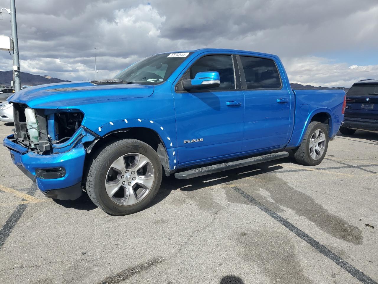 2022 RAM 1500 LARAMIE VIN:1C6RREJTXNN104791