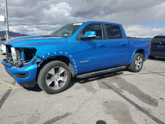 2022 RAM 1500 LARAMIE VIN:1C6RREJTXNN104791