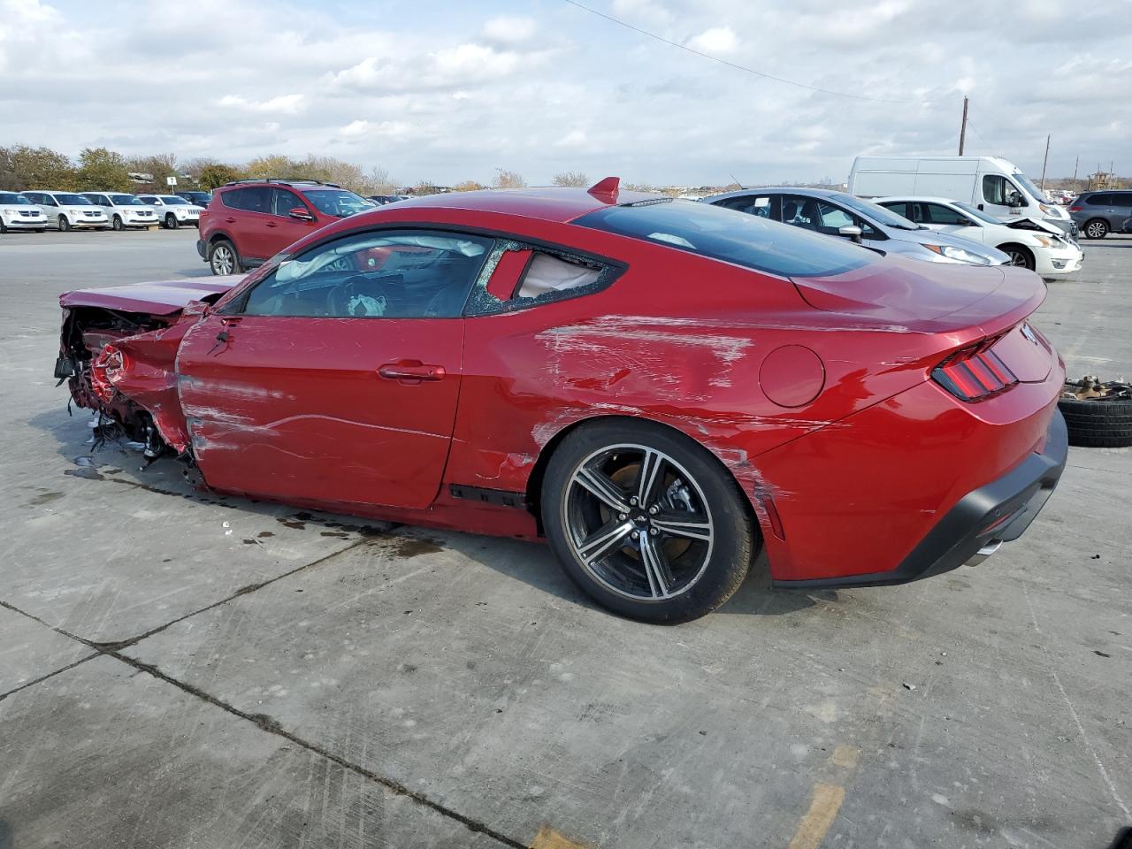 2024 FORD MUSTANG  VIN:1FA6P8TH7R5147850