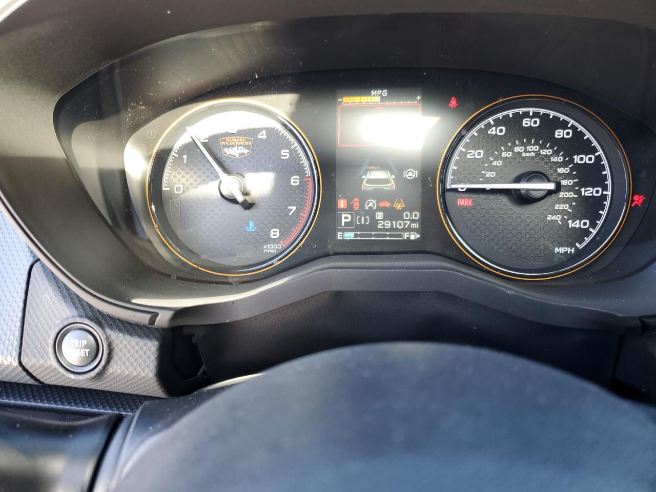 2023 SUBARU FORESTER WILDERNESS VIN:JF2SKALC9PH512092