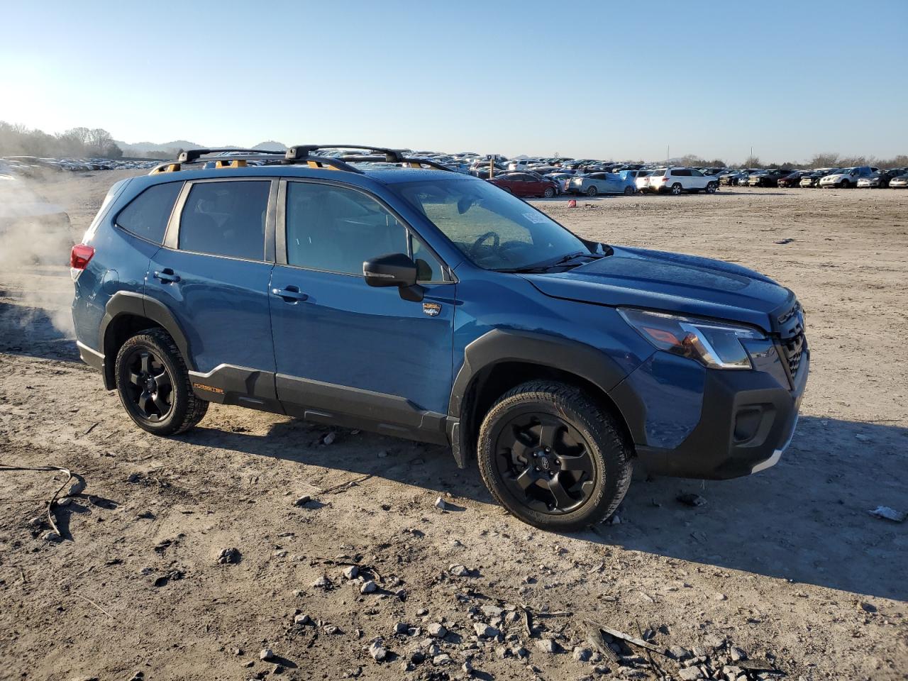 2022 SUBARU FORESTER WILDERNESS VIN:JF2SKAMC4NH448989