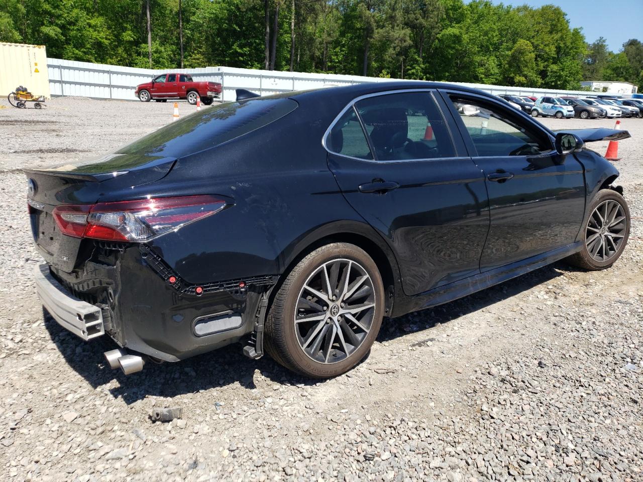 2023 TOYOTA CAMRY SE NIGHT SHADE VIN:4T1G11AK9PU774456