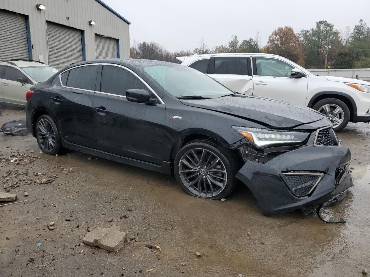 2022 ACURA ILX PREMIUM A-SPEC VIN:19UDE2F84NA008374