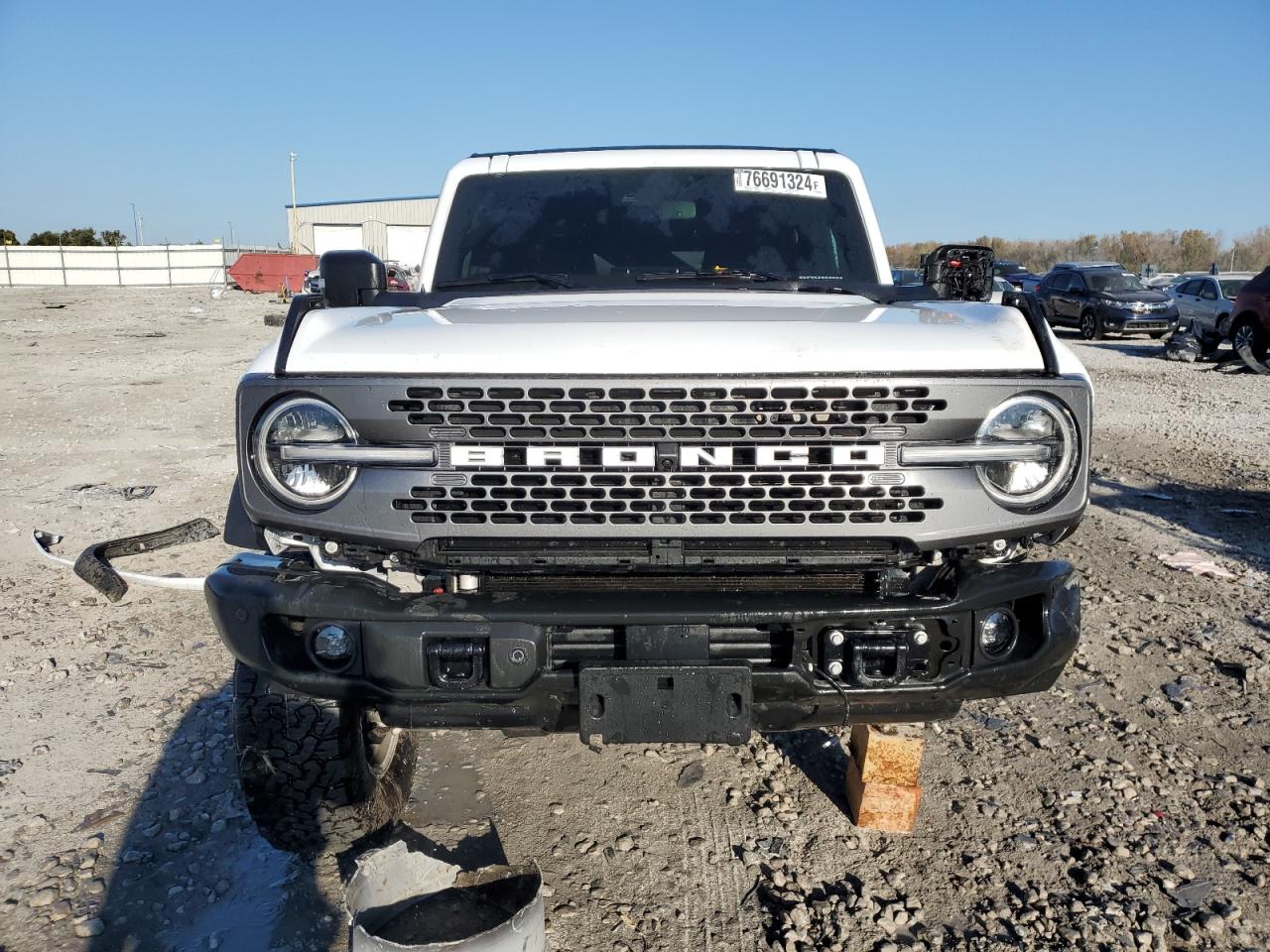 2023 FORD BRONCO BASE VIN:1FMEE5DP8PLB63284