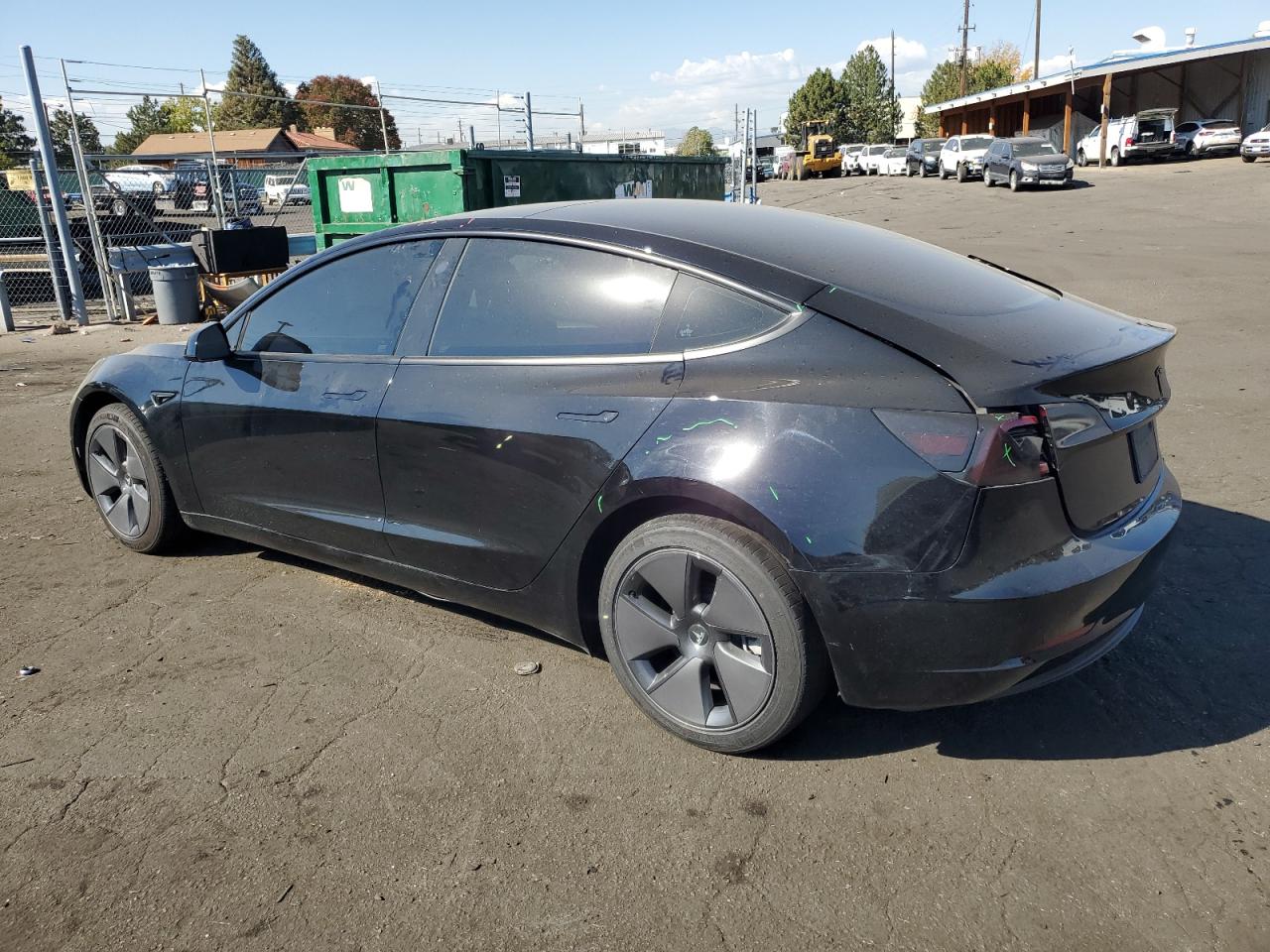 2023 TESLA MODEL 3  VIN:5YJ3E1EA7PF555870