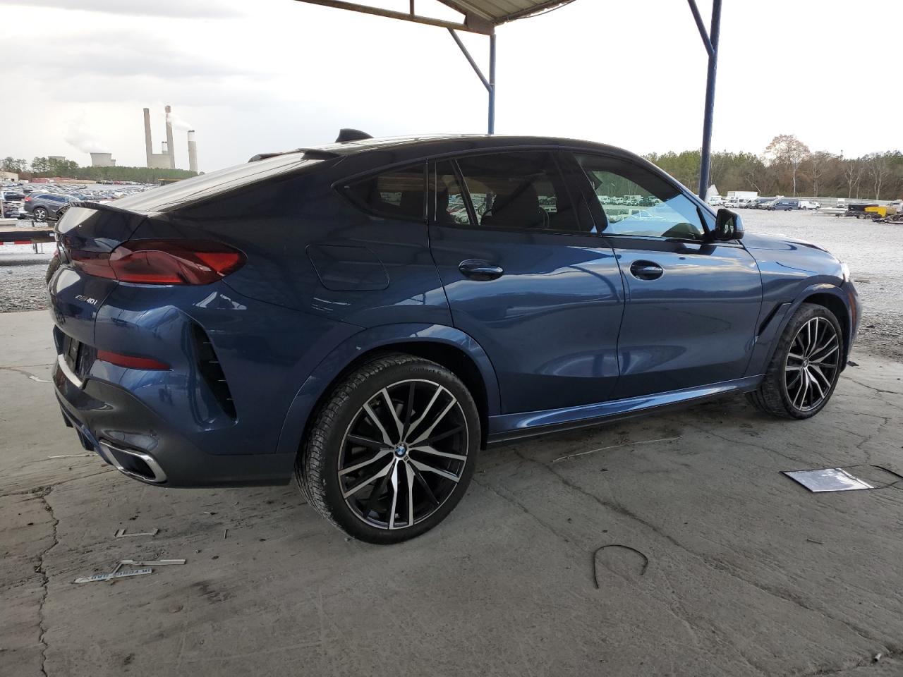 2022 BMW X6 XDRIVE40I VIN:5UXCY6C08N9J56616