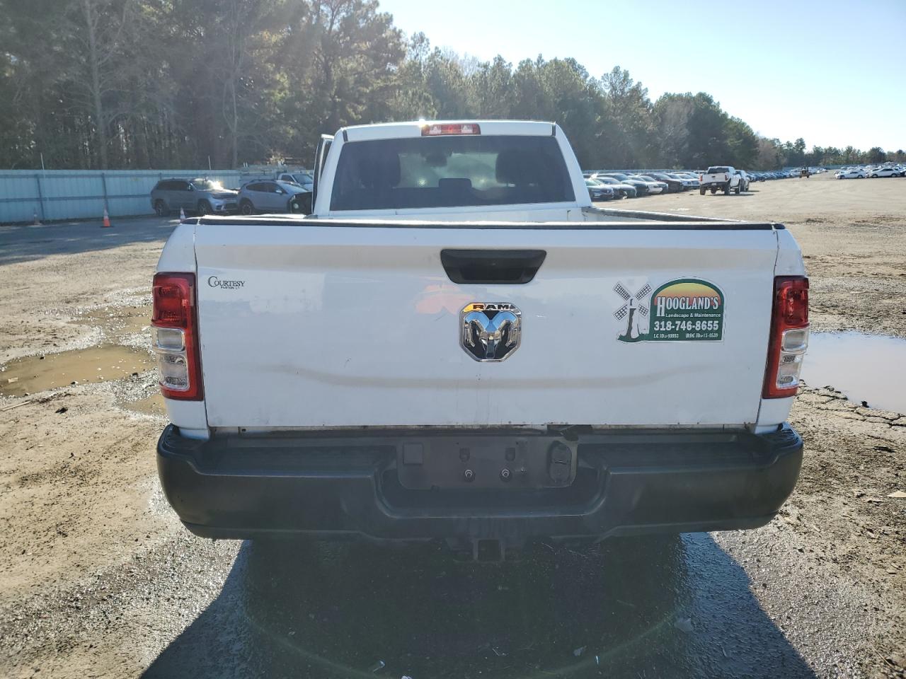 2022 RAM 2500 TRADESMAN VIN:3C6UR4HJ0NG400193