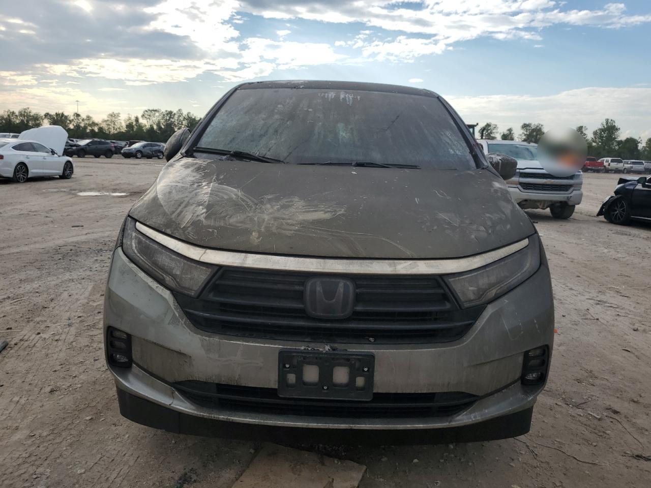 2022 HONDA ODYSSEY EX VIN:5FNRL6H59NB046601