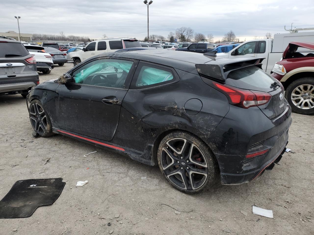 2022 HYUNDAI VELOSTER N  VIN:KMHT36AH8NU013120