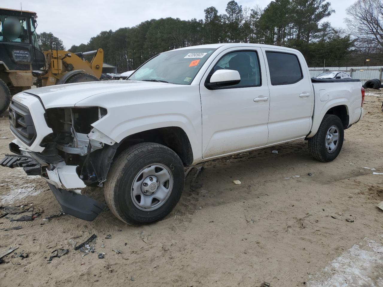 2023 TOYOTA TACOMA DOUBLE CAB VIN:3TYCZ5AN0PT162247