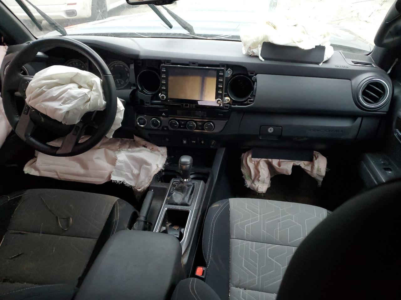 2022 TOYOTA TACOMA DOUBLE CAB VIN:3TMCZ5AN3NM519669
