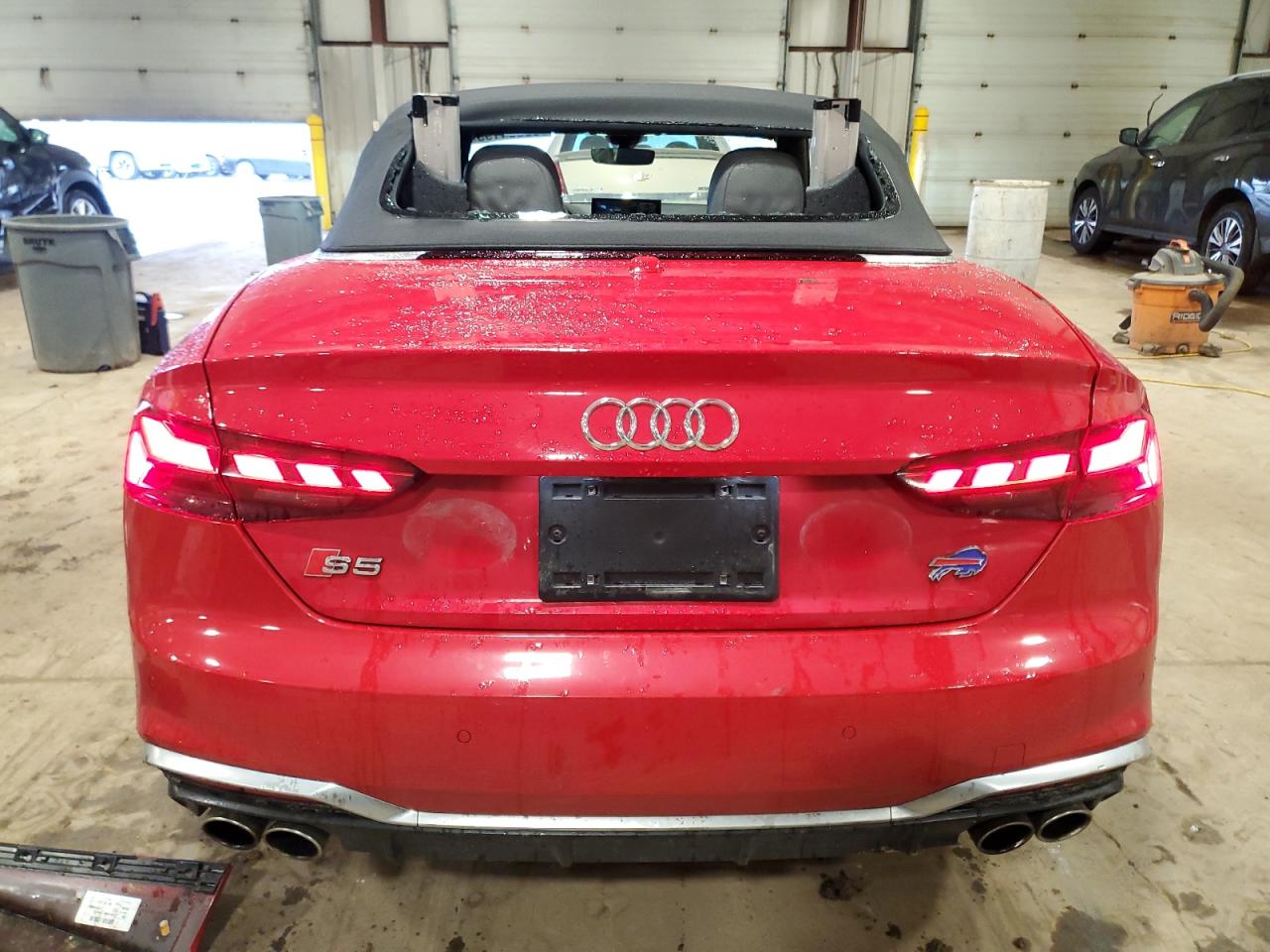 2022 AUDI S5 PRESTIGE VIN:WAUY4GF50NN007119