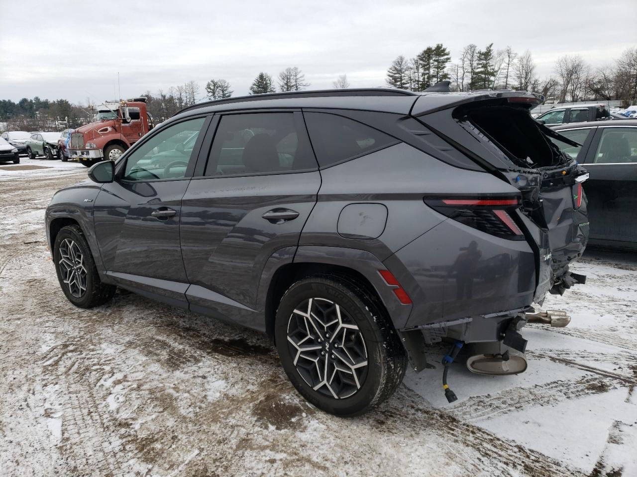 2023 HYUNDAI TUCSON N LINE VIN:KM8JFCAE1PU201869