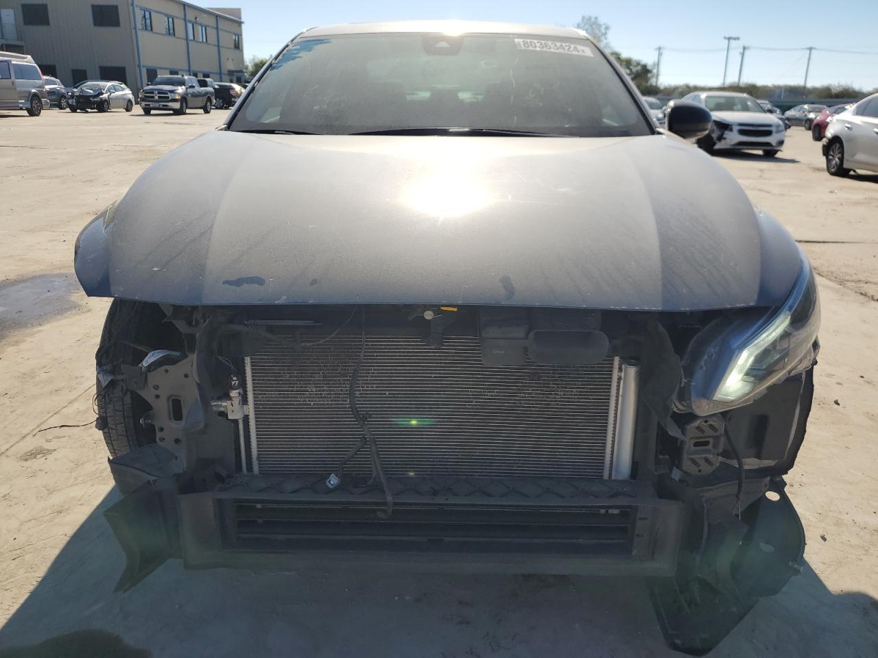 2022 NISSAN ALTIMA SR VIN:1N4BL4CV7NN353074