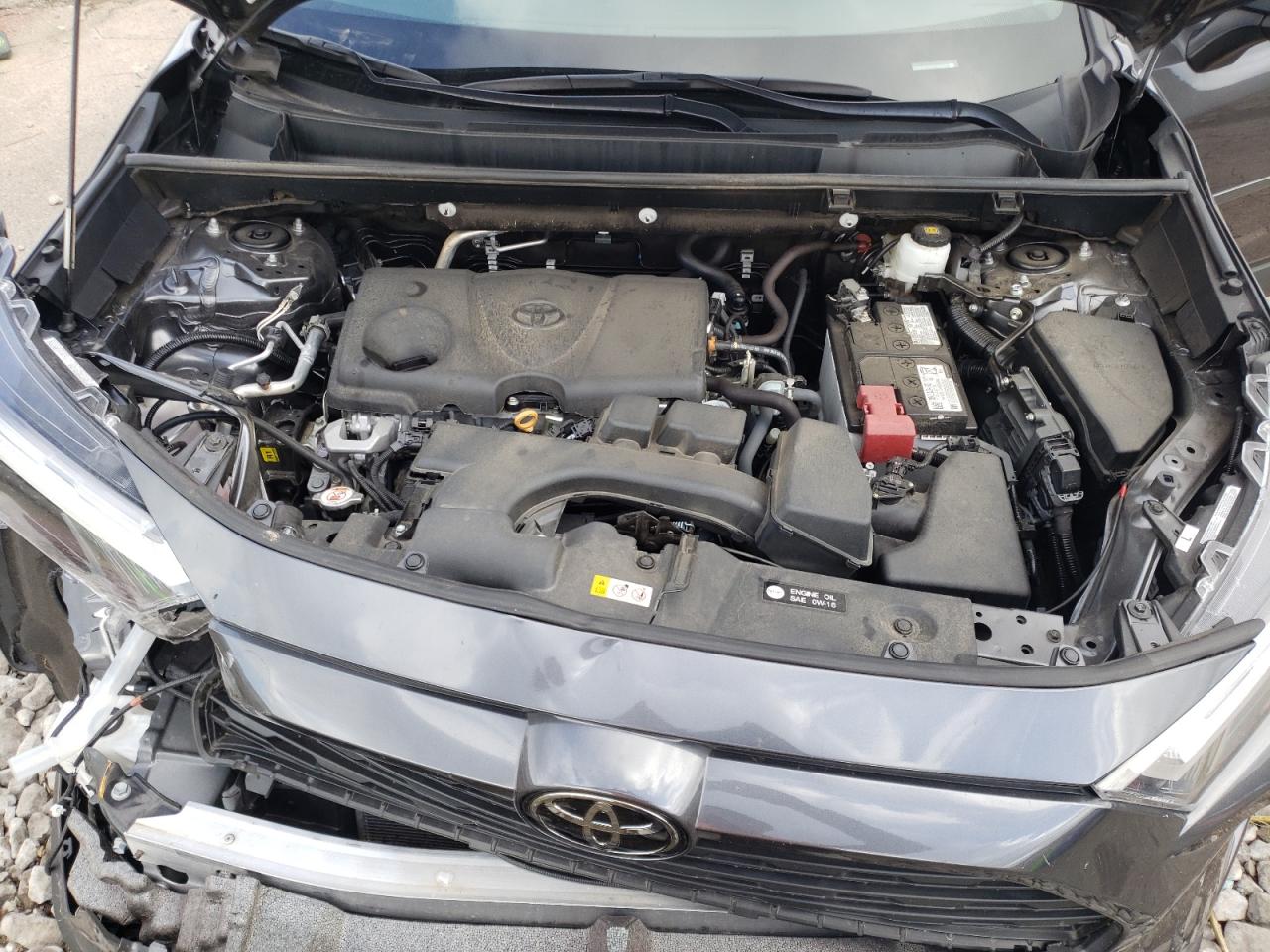 2023 TOYOTA RAV4 XLE PREMIUM VIN:2T3C1RFVXPC230475