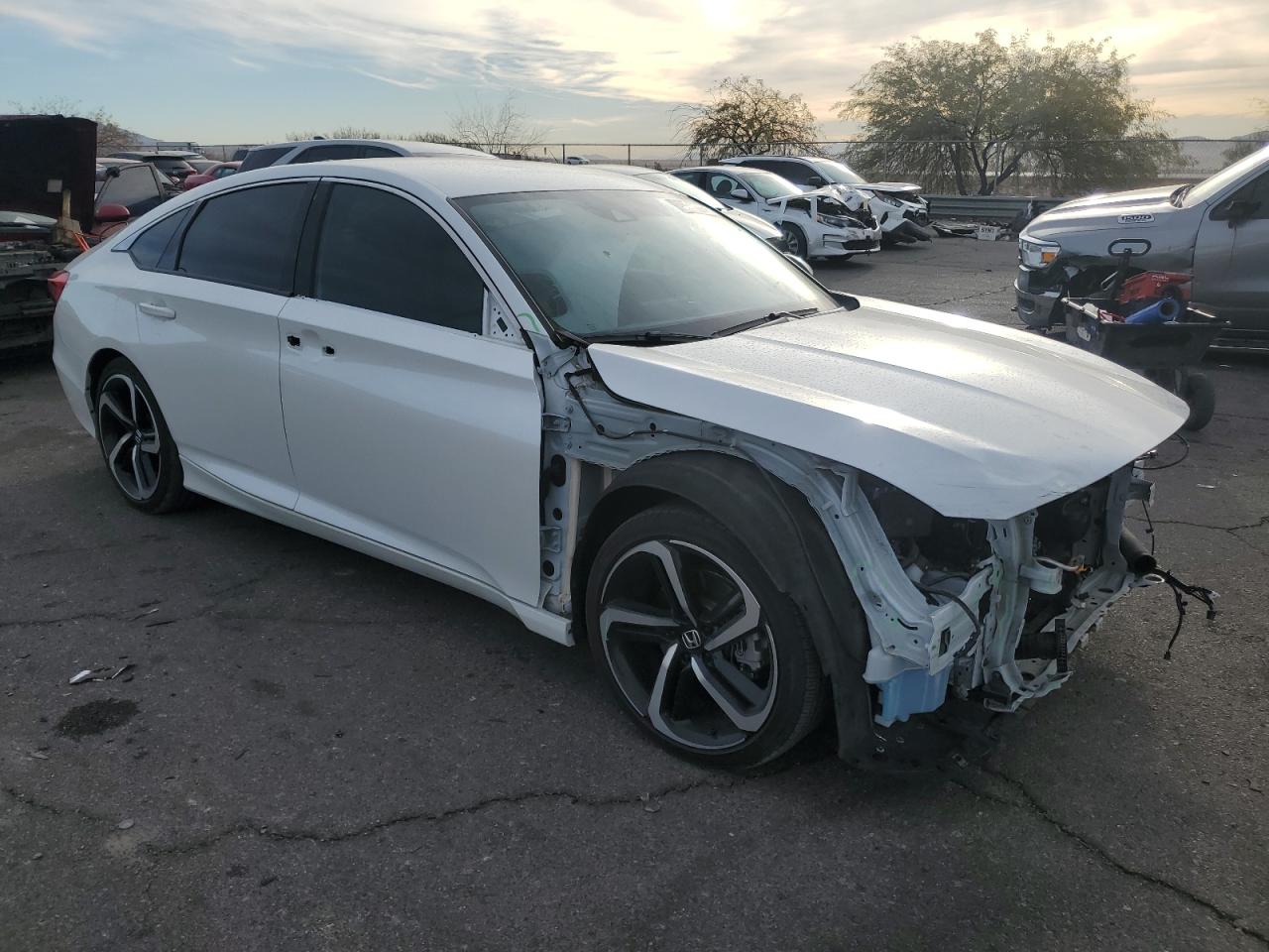 2022 HONDA ACCORD SPORT VIN:1HGCV1F33NA028965
