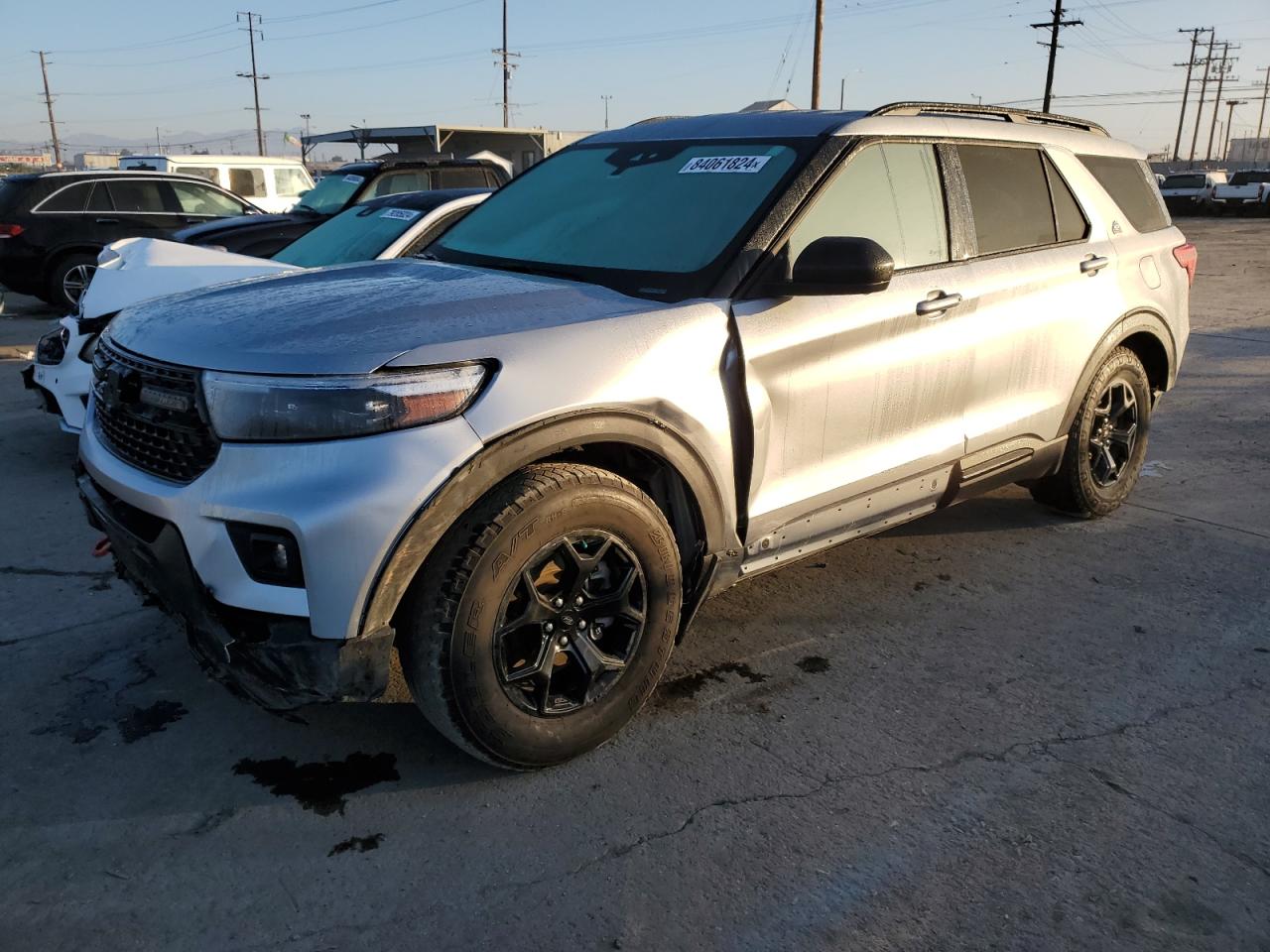 2022 FORD EXPLORER TIMBERLINE VIN:1FMSK8JH7NGB21947