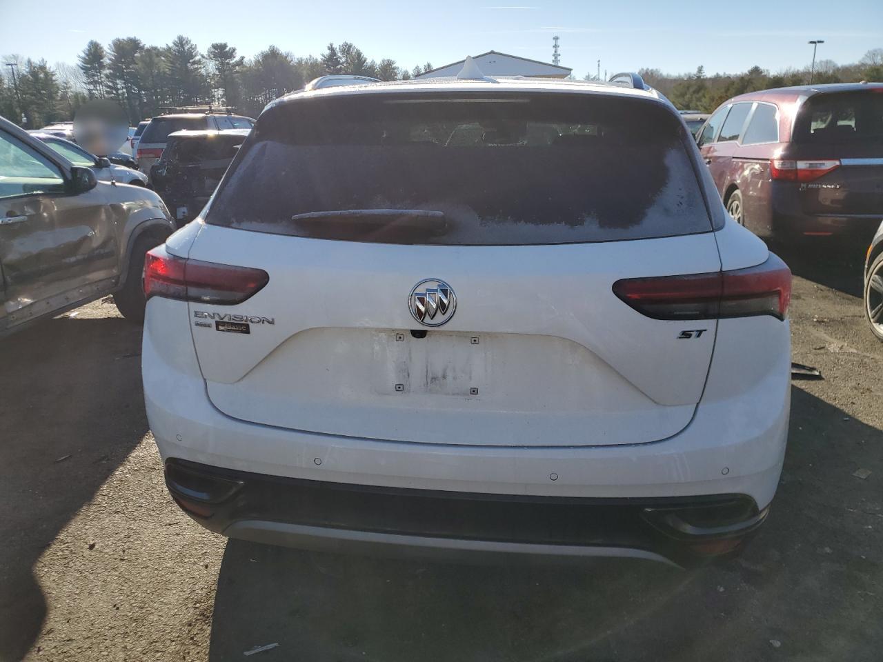 2023 BUICK ENVISION PREFERRED VIN:LRBFZMR47PD051283