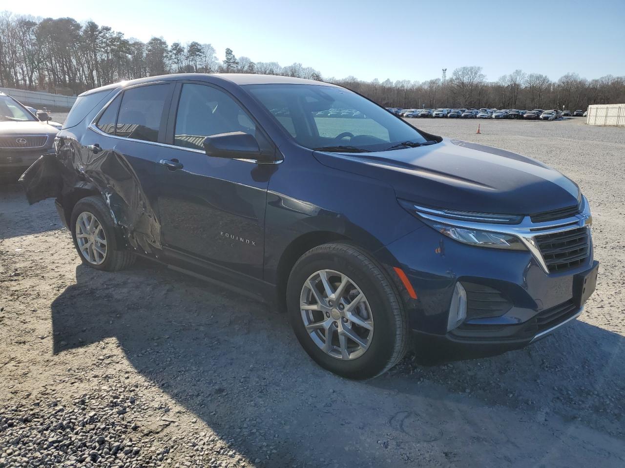 2022 CHEVROLET EQUINOX LT VIN:3GNAXKEV3NL232108