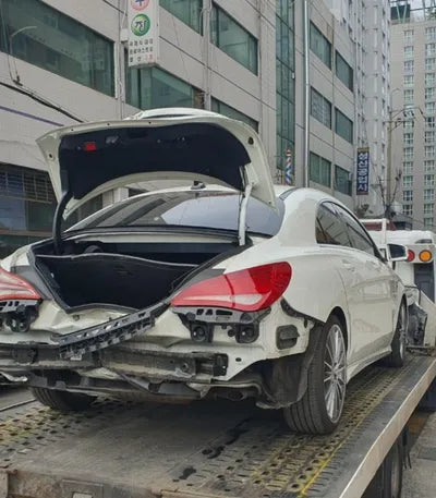 2014 Mercedes-Benz CLA 45 AMG VIN: