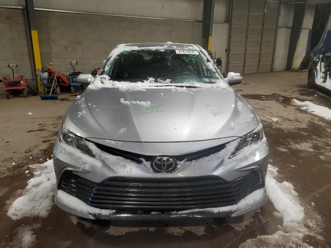 2022 TOYOTA CAMRY LE VIN:4T1C11AK2NU639945
