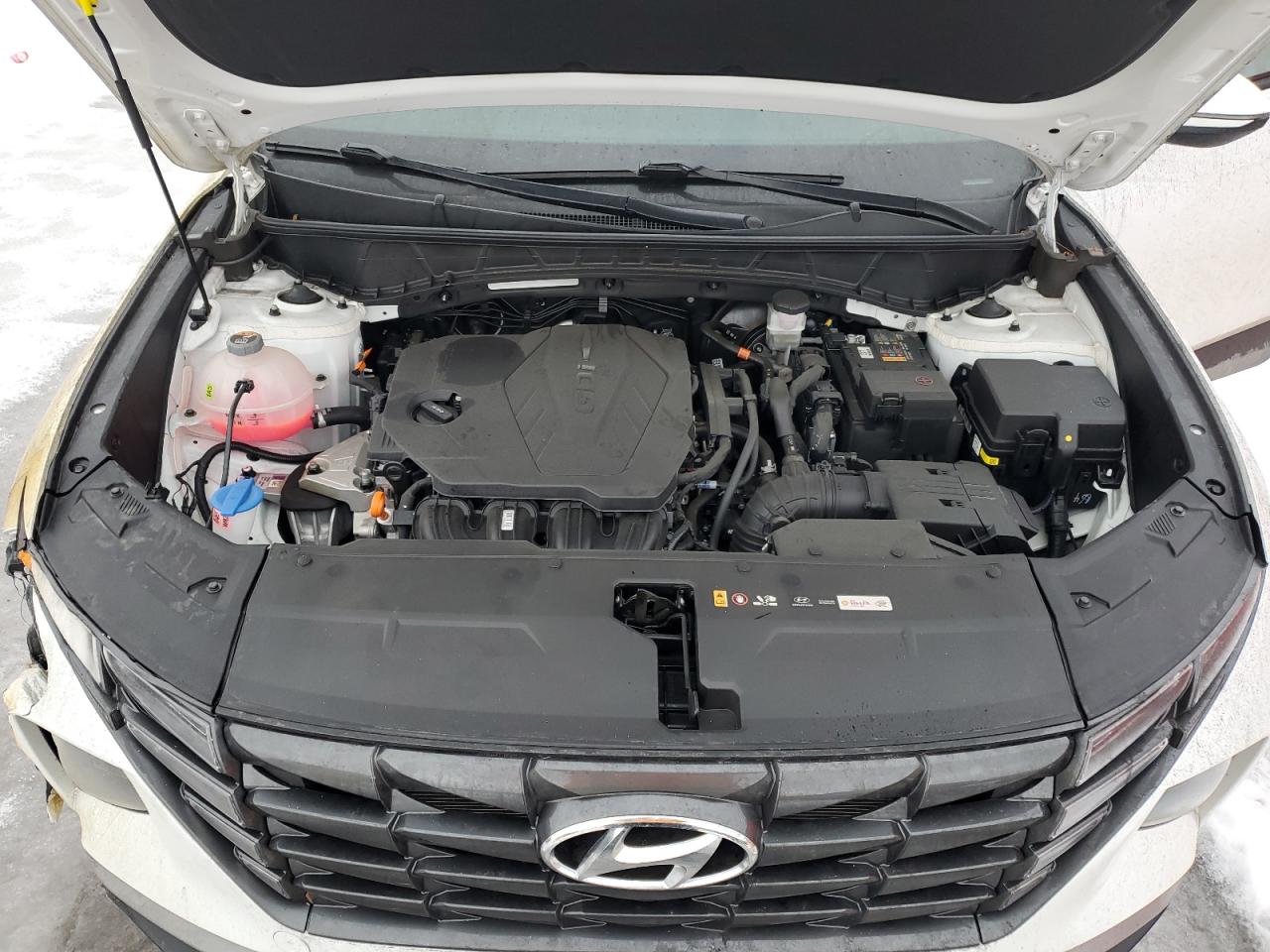 2024 HYUNDAI TUCSON SEL VIN:KM8JBCDE8RU306967