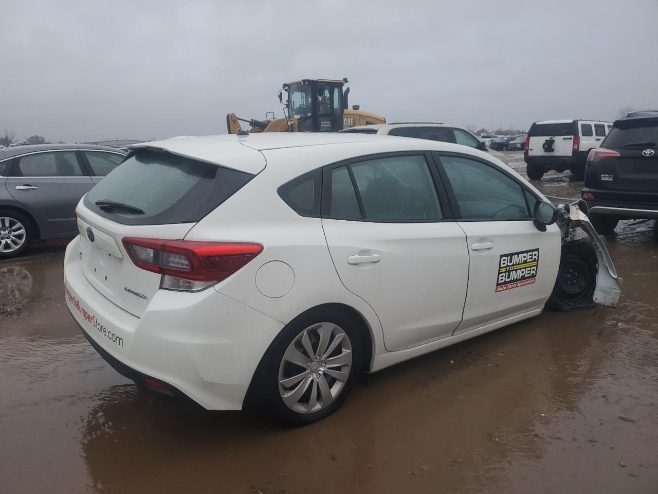 2023 SUBARU IMPREZA  VIN:4S3GTAB64P3702988