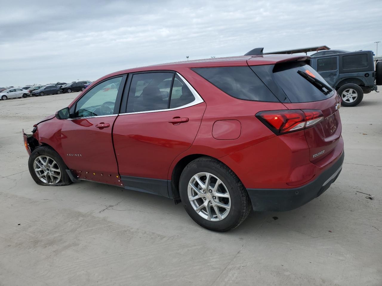 2024 CHEVROLET EQUINOX LT VIN:3GNAXKEG5RS217803