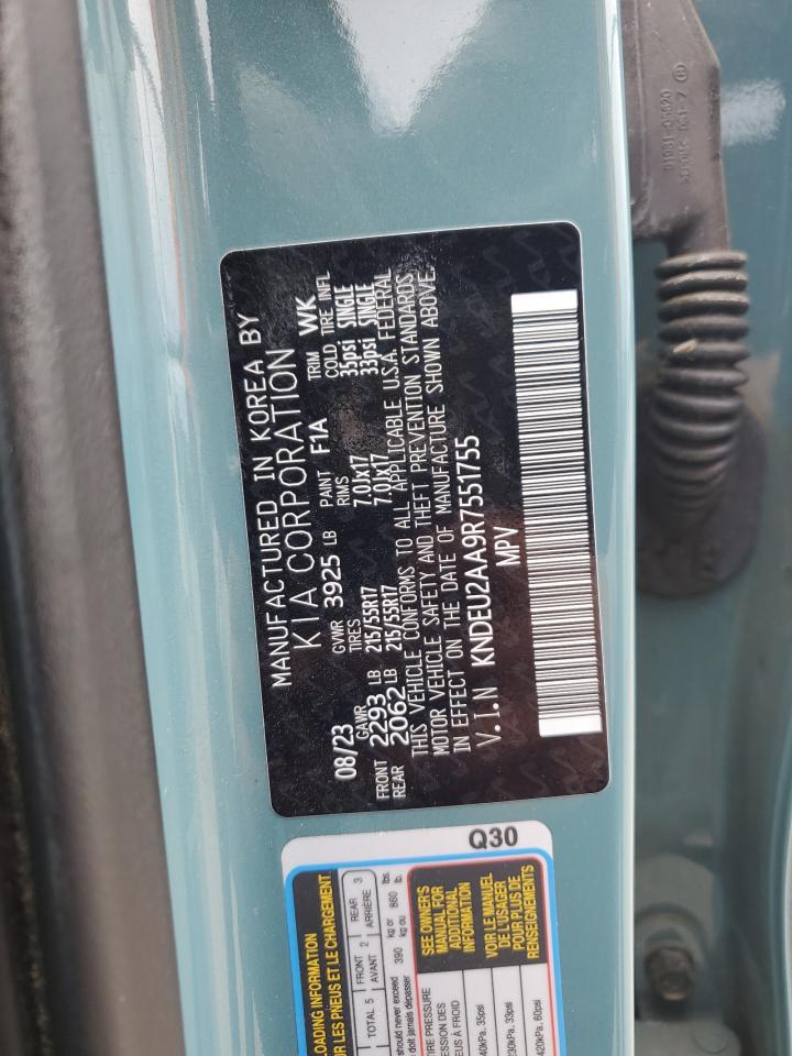 2024 KIA SELTOS S VIN:KNDEU2AA9R7551755