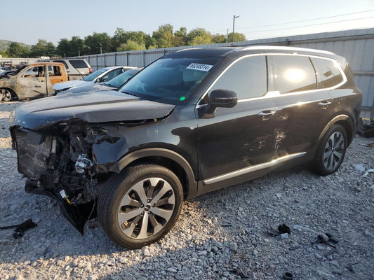 2022 KIA TELLURIDE S VIN:5XYP64HC3NG262079