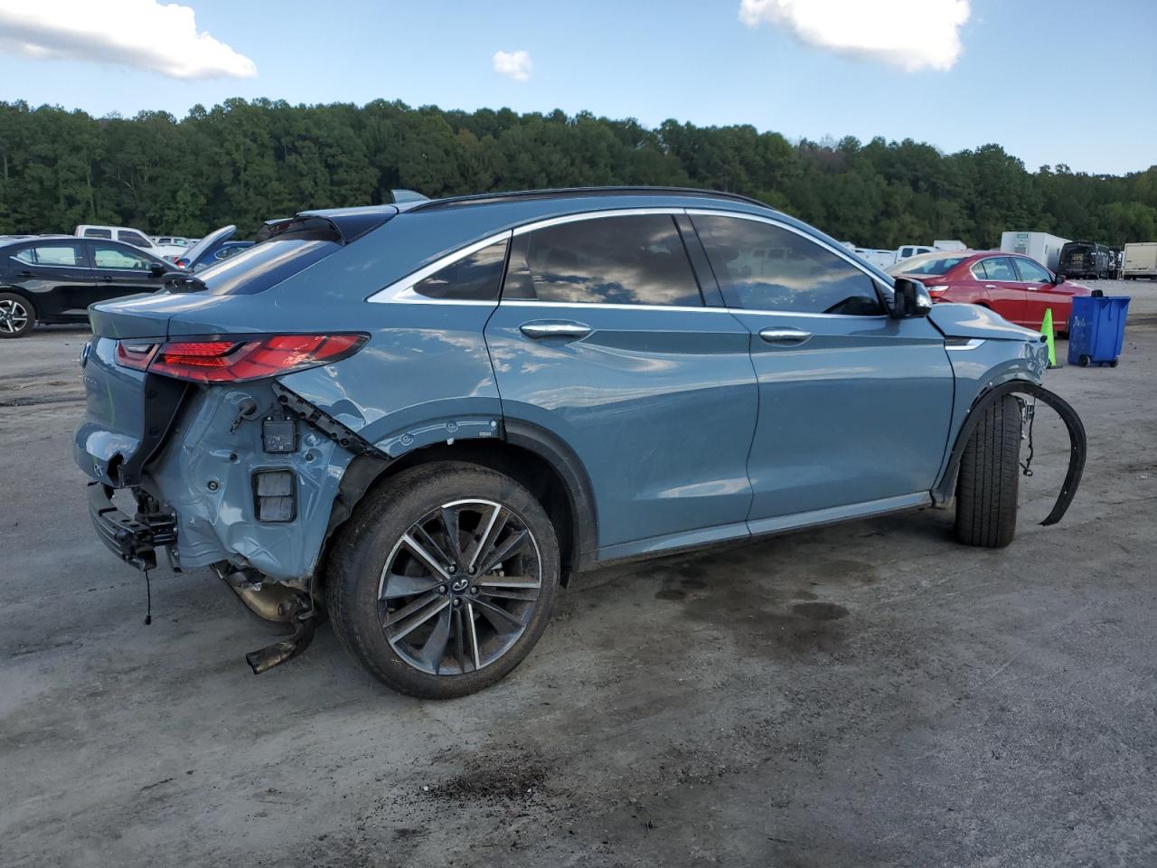 2023 INFINITI QX55 ESSENTIAL VIN:3PCAJ5KR4PF119210