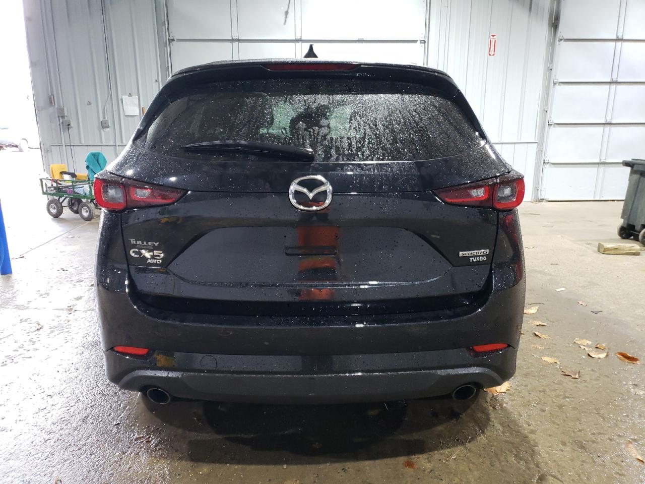 2022 MAZDA CX-5  VIN:JM3KFBAY8N0648384