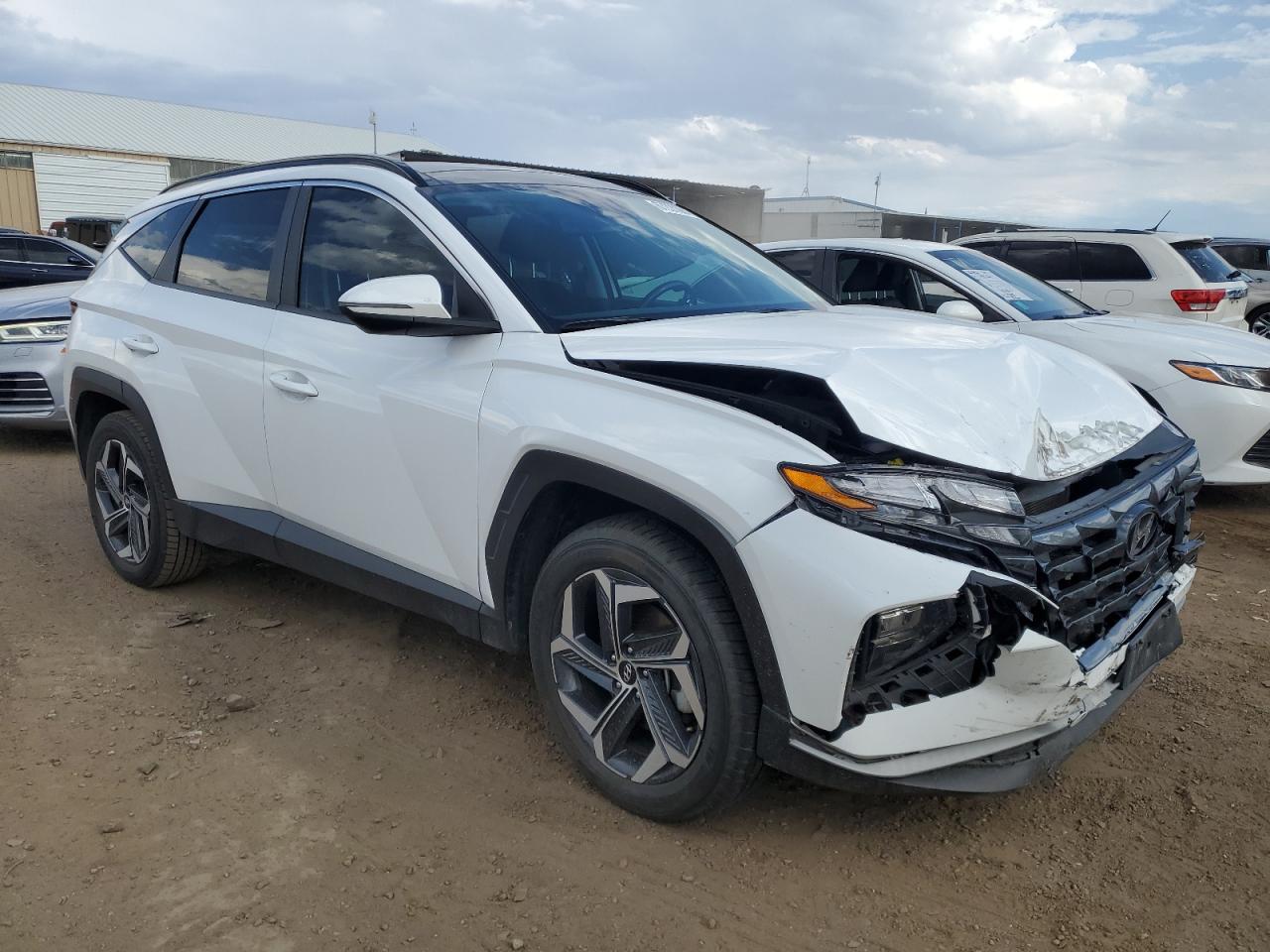 2022 HYUNDAI TUCSON SEL CONVENIENCE VIN:KM8JFCA11NU024010