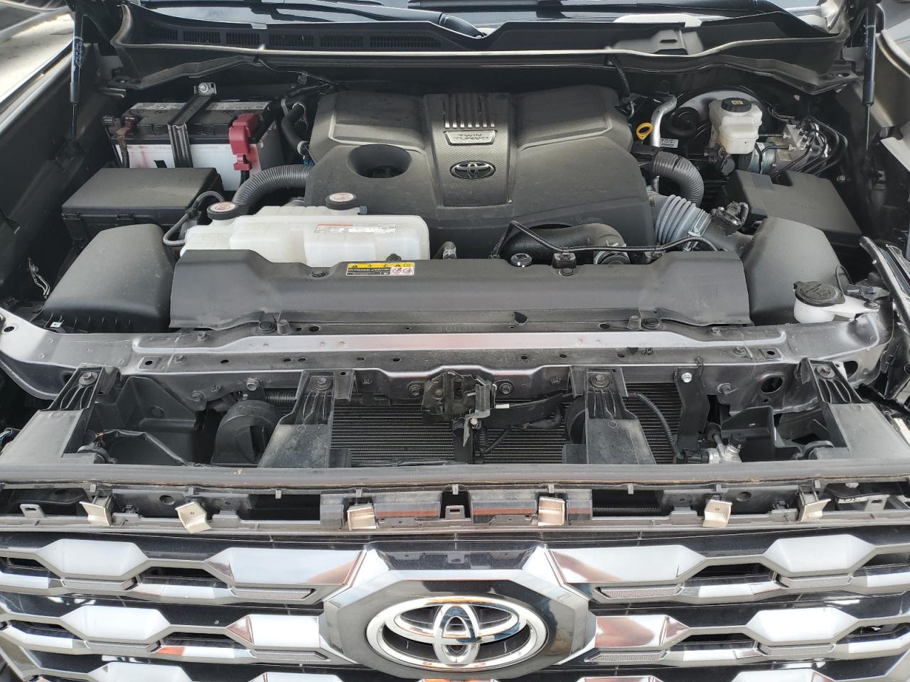 2023 TOYOTA TUNDRA CREWMAX PLATINUM VIN:5TFNA5DB6PX063973